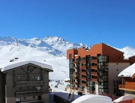2 Bedrooms 6 Persons Next Slopes Apartment Val Thorens