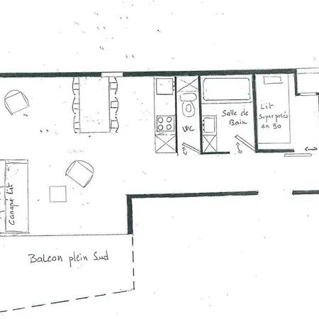 2 Bedrooms 6 Persons Next Slopes